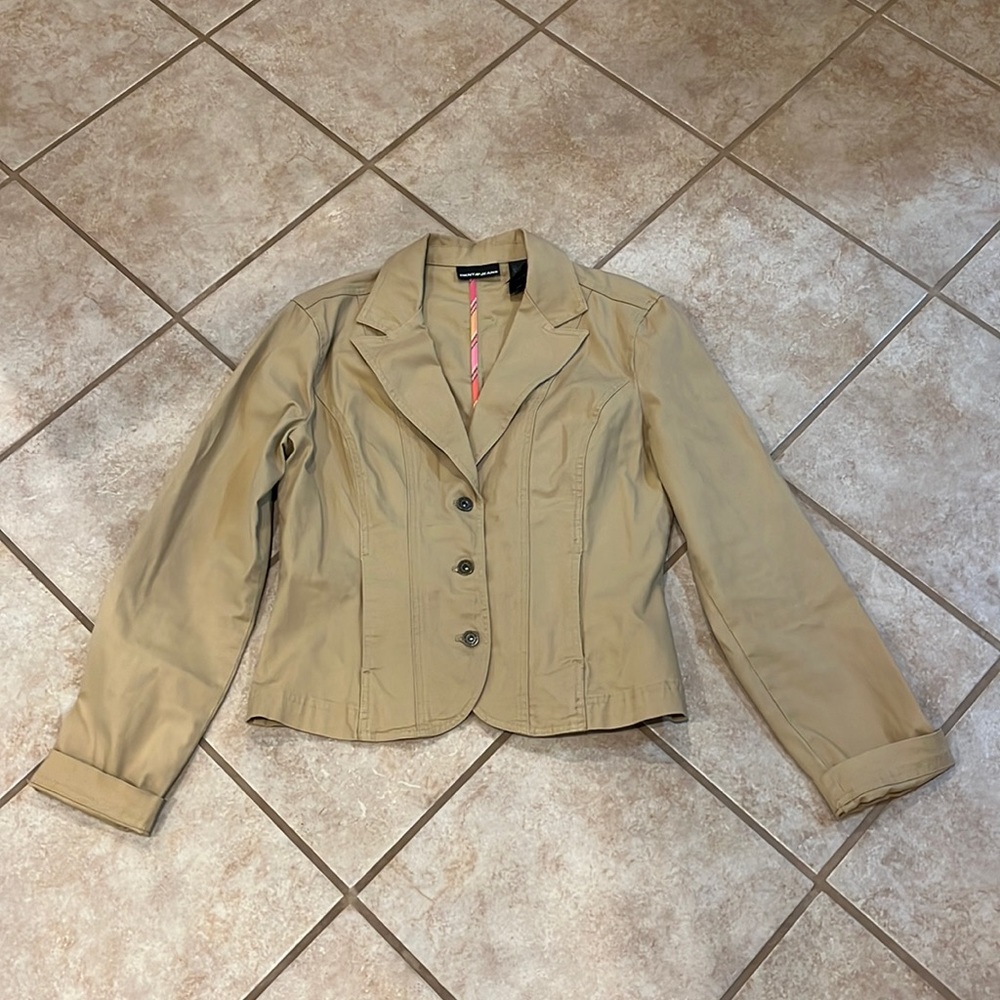 DKNY Jeans Blazer Sz L